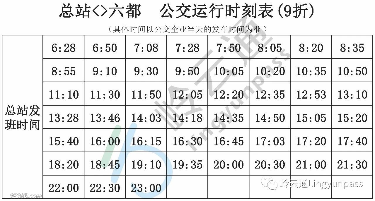 收藏云浮公交线路大全来了马上收藏